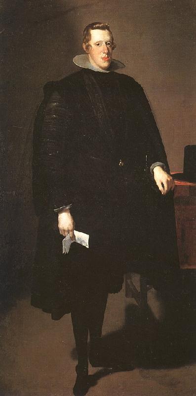 Diego Velazquez Philip IV oil painting picture